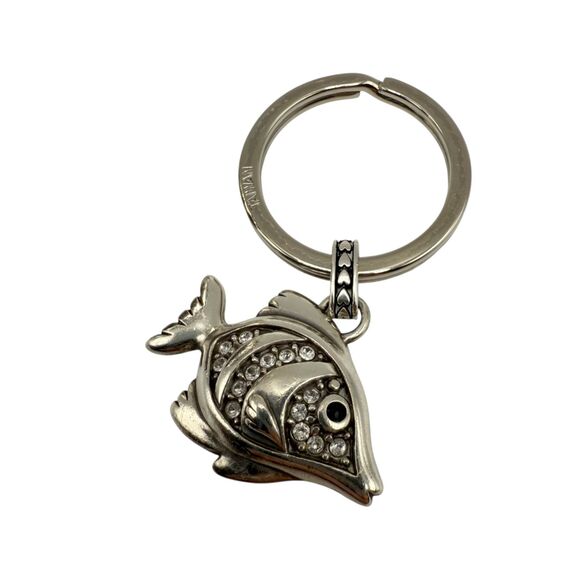 Brighton Collectibles paperweight place card holder wanda fish keychain - Picture 2 of 10